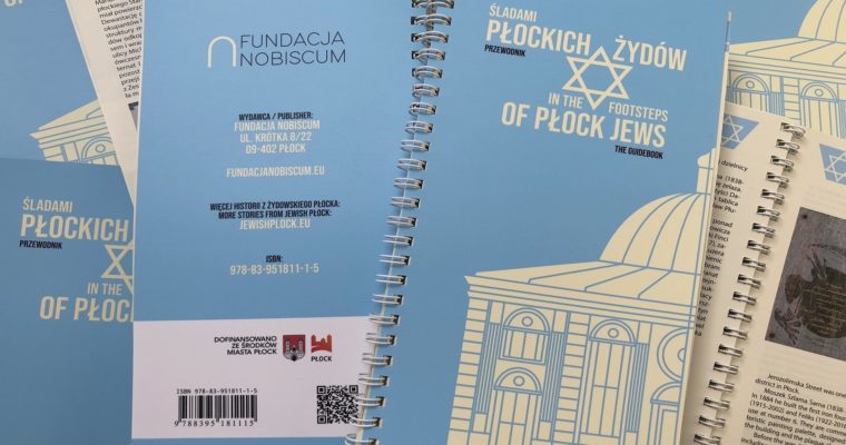 Przewodnik “Śladami płockich Żydów” już dostępny!
