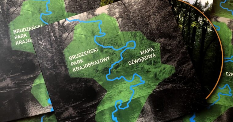 Mapa dźwiękowa Brudzeńskiego Parku Krajobrazowego dostępna od 12 grudnia!