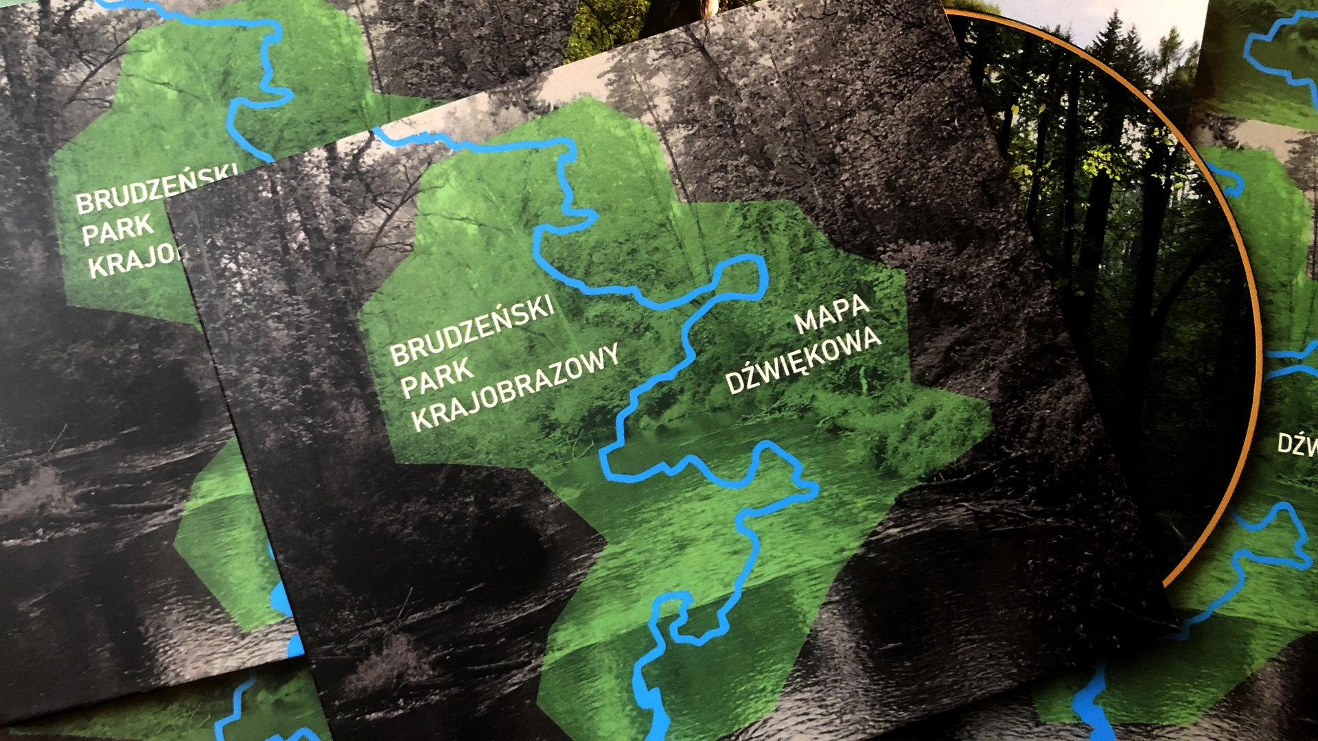 Mapa dźwiękowa Brudzeńskiego Parku Krajobrazowego dostępna od 12 grudnia!