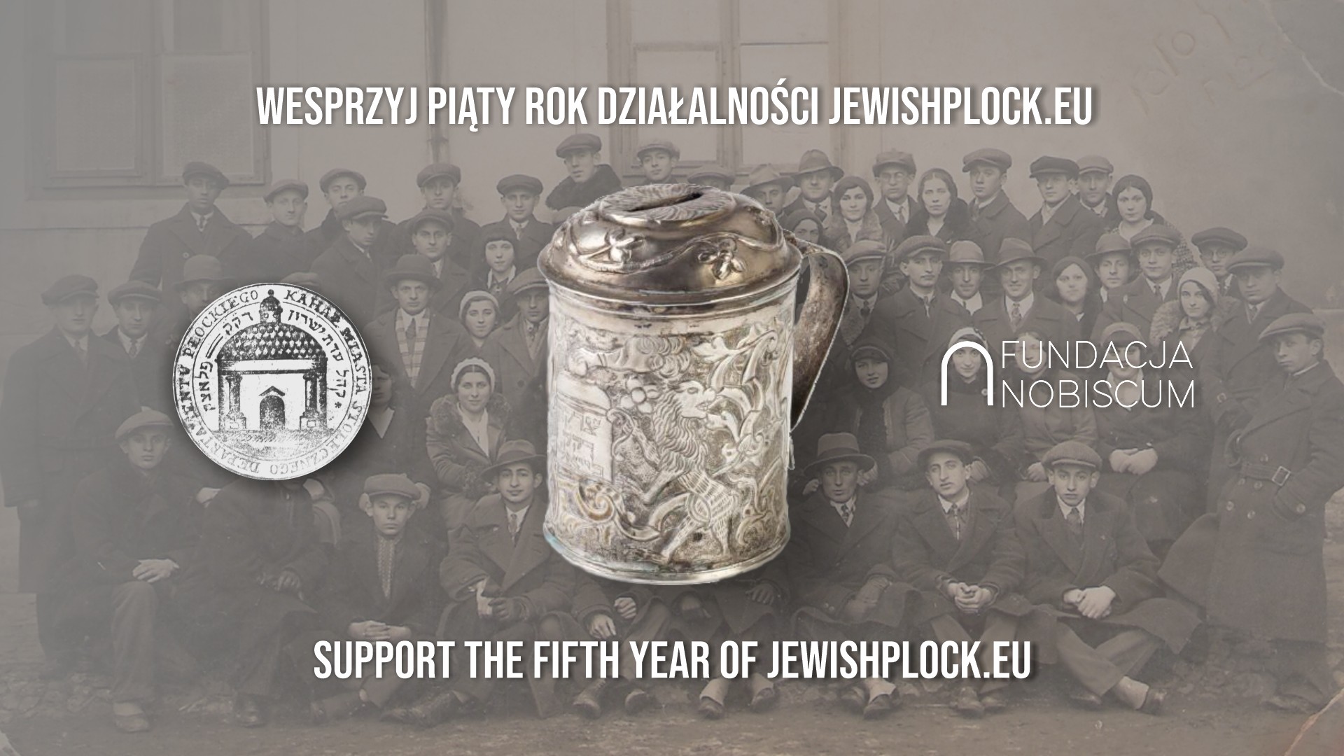 Wesprzyj piąty rok działalności JewishPlock.eu
