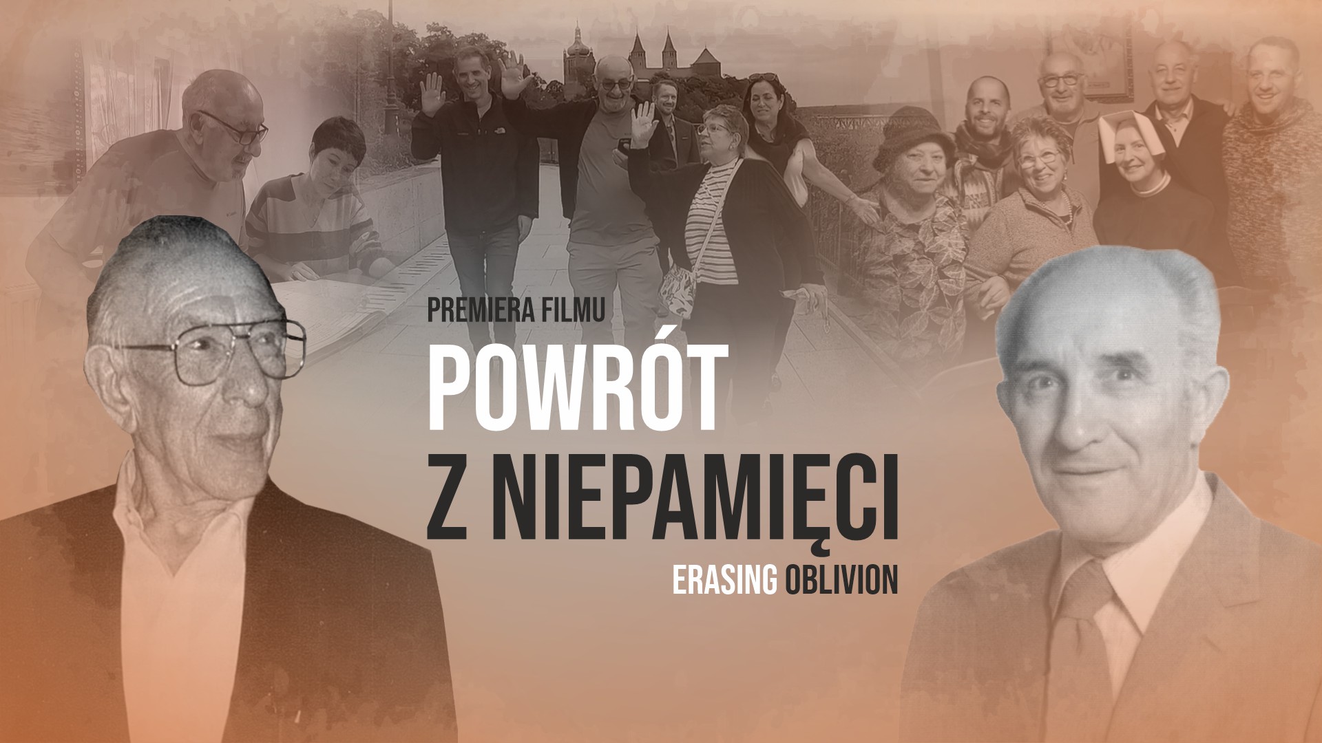 Podwójna premiera filmu “Powrót z niepamięci” – “Erasing Oblivion”